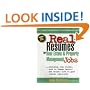 Real-Resumes for Real Estate & Property Management Jobs