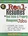 Real-Resumes for Real Estate & Property Management Jobs