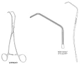 [Itm] 10 3/4, 27.5cm [Acsry To]: Atrauma Forceps, Satinsky - 10 3/4, 27.5CM