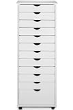 Wide Stanton Cart: 11 Drawers Plus 1