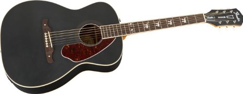 Fender Tim Armstrong Hellcat Acoustic Guitar Flat black