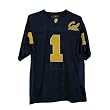 California Golden Bears UCB Youth Football Jersey - Navy #1 NCAA Jerseys