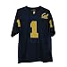 California Golden Bears UCB Football Jersey - Navy #1 NCAA Jerseys