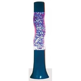 Groovy Glitter Blue from Lava Lamps