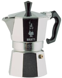 Bialetti Moka Express 3 Cup Espresso Maker 06799 Bialetti Moka Express 3 Cup Espresso Maker 06799