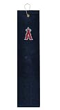 Los Angeles Angels Embroidered Tri-Fold Golf Towel