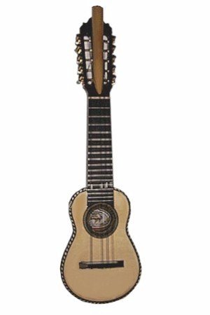Charanquena  Cedar Wood Soundboard