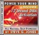 Discover 12-Strand DNA Activation Self-Hypnosis CD (Audio)