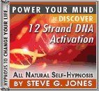 Discover 12-Strand DNA Activation Self-Hypnosis CD (Audio)