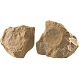 TIC Corporation TFS5CN 5-Inch 100-Watt Terra-Forms Rock Speakers (Canyon)