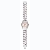 Swatch Damen-Armbanduhr Follow Ways Pink YLS440G