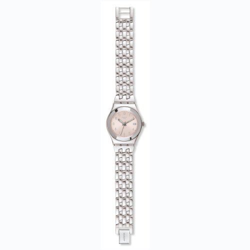 Swatch Damen-Armbanduhr Follow Ways Pink YLS440G