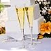 Royal Champagne Flutes and Cake Server Set