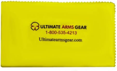 Fab Defense The Mako Group OD Olive Drab Green REG Rubber Overmolded + Ultimate Arms Gear Care and Reel Silicone Cleaning Cloth