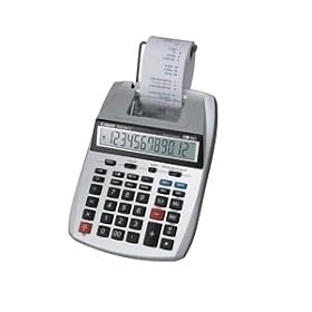 Portable Printing Calculator by Canon
