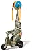 Search : 'Elephant on Bike' Classic Tin Wind Up Toy Elephant spins the ball on his trunk while riding his bike, nostalgic Circus toys