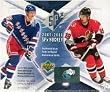 2005 06 Upper Deck SPX Hockey Factory Sealed Hobby Box (18 packs/box, 4 cards/pack, 2 Rare Rookie Cards Per Box)