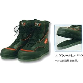 がまかつ フェルトスパイクシューズ(ハイカットタイプ)
