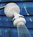 New Market Naturals April Shower Filter Slim - Chrome With Massage Head