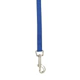 Guardian Gear Cotton Web Training Lead 20 Ft Blue