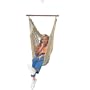 OASIS Rope Hammock Chair W/ Pillow-Made In USA-5 Years Warranty-A FREE LED KEYCHAIN LIGHT INCLUDED WITH YOUR PURCHASE ORDER....