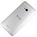 Battery Back Cover Case Frame Housing Replacement For HTC One 810s M7 - Silver