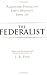 Books : The Federalist