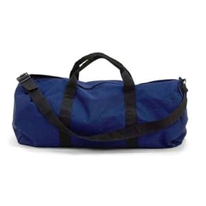 Northstar 1050 HD Tuff Cloth Diamond Ripstop Series Gear/Duffle Bag (12 x 24-Inch Blue)