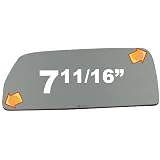 2003-2004 LAND ROVER RANGE ROVER Flat, Driver Side Replacement Mirror Glass by Automotive Mirror Glass