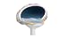 thumbnail: Unlisted Women's Under Cover Slide, White Multi, 8.5 M from Unlisted