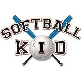 Softball Kid Youth Sweatshirt