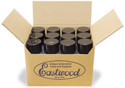 Eastwood Original Chassis Black Aerosol 12 Cans/Case