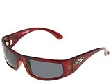 HOVEN GREASER 10-1501 GREASER FIRE HANDMADE ACETATE FRAME GREY LENS PLASTIC SUNGLASSES. by