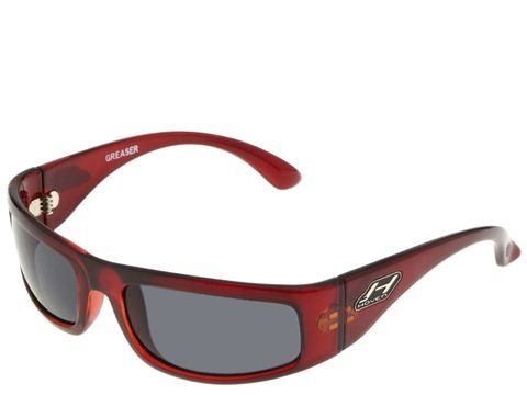 Click here to buy HOVEN GREASER 10-1501 GREASER FIRE HANDMADE ACETATE FRAME GREY LENS PLASTIC SUNGLASSES..