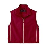 Sun Mountain Women's Aero Vest - Raspberry / Bone