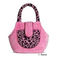 Webkinz Pet Carrier - Pink Leopard