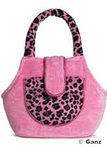 Webkinz Pet Carrier - Pink Leopard