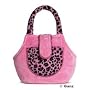 Webkinz Pet Carrier - Pink Leopard