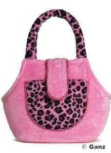 Webkinz Pet Carrier - Pink Leopard