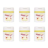 猫専用プレミアムサプリメント　Premium Pet Supplements Vigor+（ビガープラス）for Cats プレミアム7 ×6個セットの画像