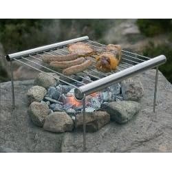 Revolutionary Backpacking Grill - Camping Grilliput