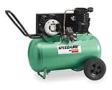 Speedaire 1NNF7 Air Compressor, 240 V, 3.2 HP, 20 Gal Tank