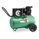 Speedaire 1NNF7 Air Compressor, 240 V, 3.2 HP, 20 Gal Tank