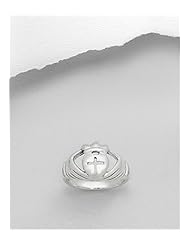 Heart Ring In 92.5 Sterling Silver