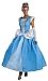 Cinderella Costume Prestige Adult Size: 12-14