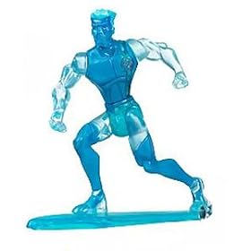 X-Men Wolverine Animated Action Figure Iceman