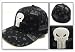 Search : Punisher 3-D Emblem Mens Black Flex Fit Cap Hat