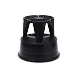Cramer 50th Anniversary Black Kik Step Stools / 1003-92 Library Edition