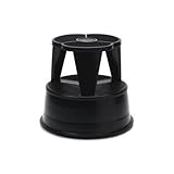 Cramer 50th Anniversary Black Kik Step Stools / 1003-92 Library Edition