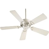Quorum Fans 43425-67 42 Estate Traditional Indoor Antique White Ceiling Fan